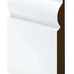 MDF Primed Torus Skirting
