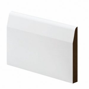 MDF Skirting Chamfered & Round 4.4mtr