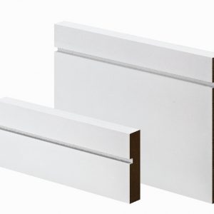 MDF Skirting PSE+Grooved 4.4mtr