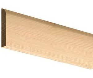 Softwood Architrave Large Round
