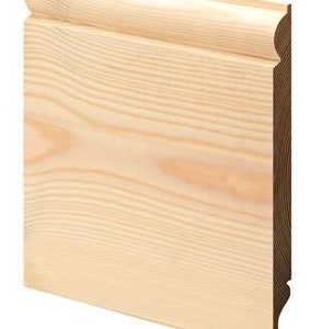 Softwood Skirting Torus & Ogee