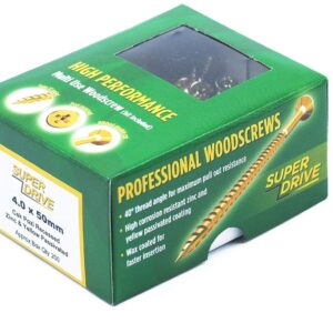 Superdrive Screws
