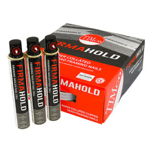 FirmaHold Collated Clipped Head Nails & Fuel Cells - Trade Pack - Ring Shank - FirmaGalv 2.8 x 63
