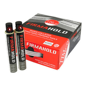 FirmaHold Collated Clipped Head Nails & Fuel Cells - Trade Pack - Plain Shank - FirmaGalv + 3.1 x 90
