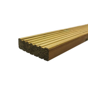 Treated Decking 28mm x 120mm