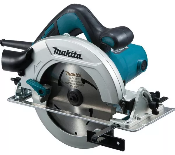 Makita HS7601J/2 190mm Circular Saw — 1200W 1 Makita HS7601J/2 190mm Circular Saw — 1200W