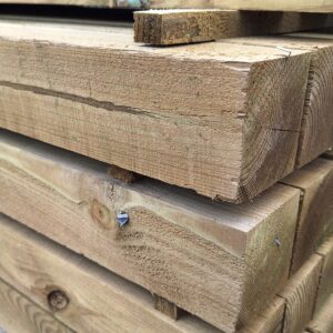 Treated Fence post 75mm x 75mm