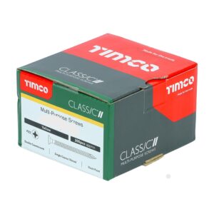 4.0 Classic Multi-Purpose Screws - PZ - Double Countersunk - Yellow