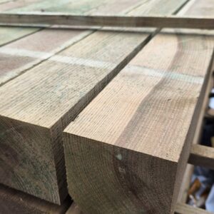 Treated Fence Posts 100mm x 100mm