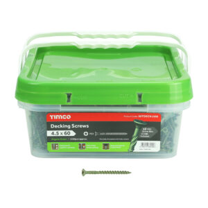 4.5 x 60mm Decking Screws 1500