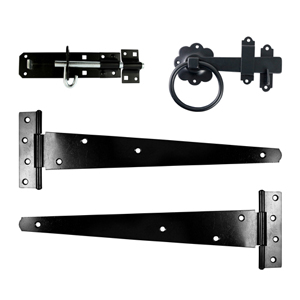 Building, Ironmongery and Felts