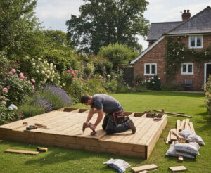 Blog 2 building a deck