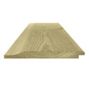 Treated shiplap cladding 12mm x 120mm
